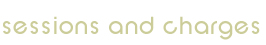 sessions and charges - cognitive therapy cardiff